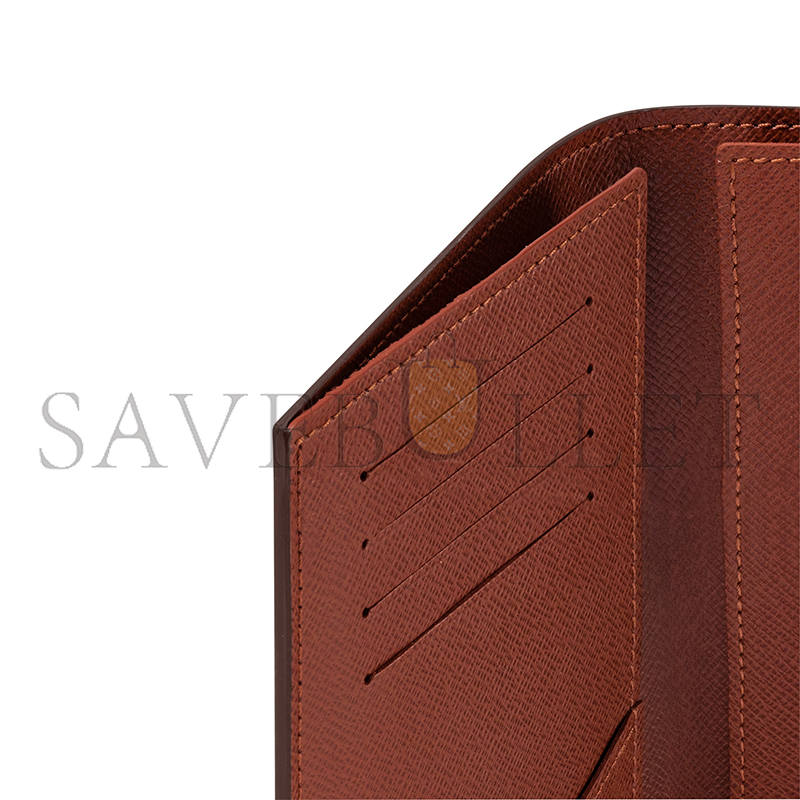 LOUIS VUITTON PASSPORT COVER M64502 (14*10*2.5cm) LOUIS VUITTON PASSPORT COVER M64502 (14*10*2.5cm)
